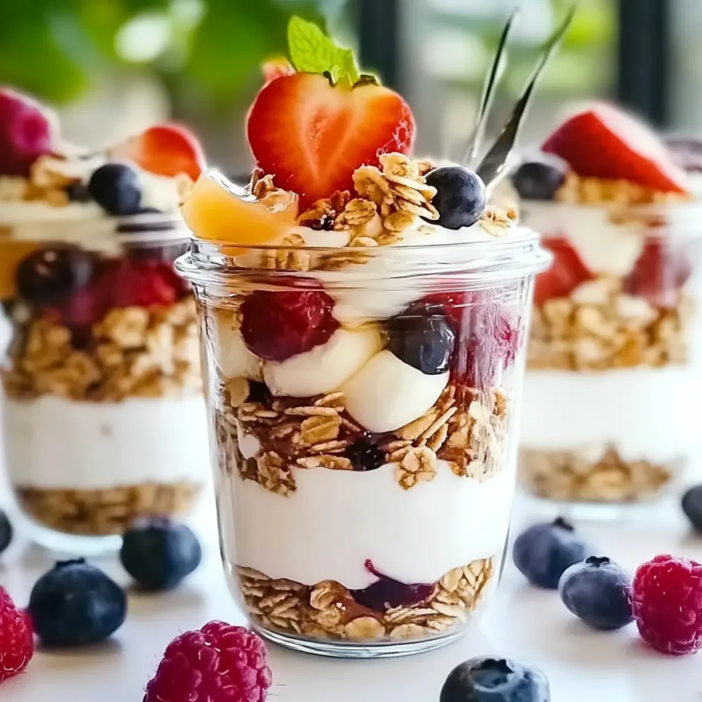 Yogurt Parfait Brunch Bar