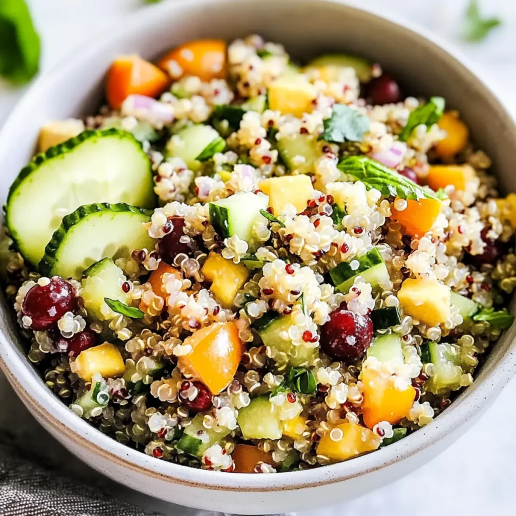 Viral Jennifer Aniston Quinoa Salad