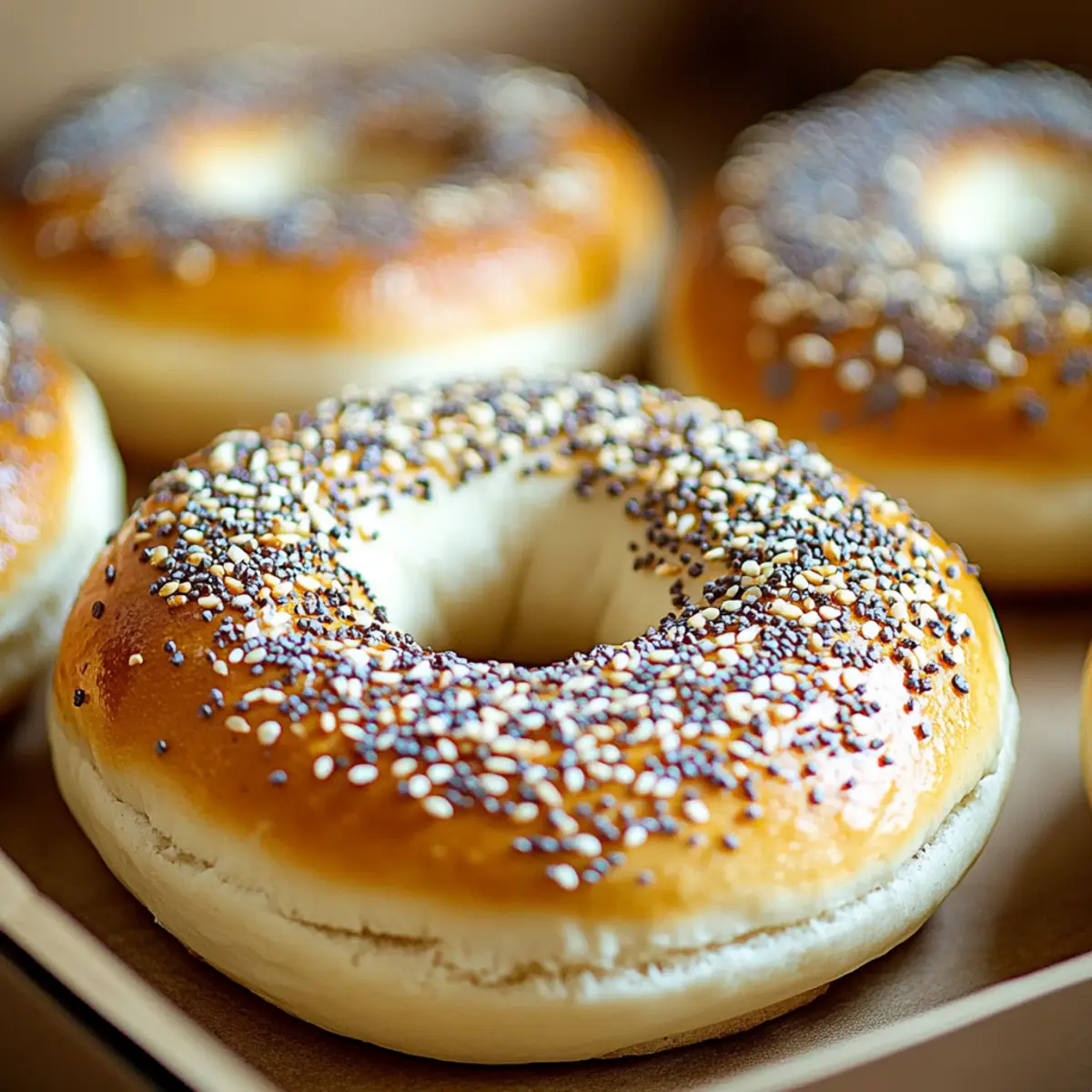 Celebrate Flavorful Bagels