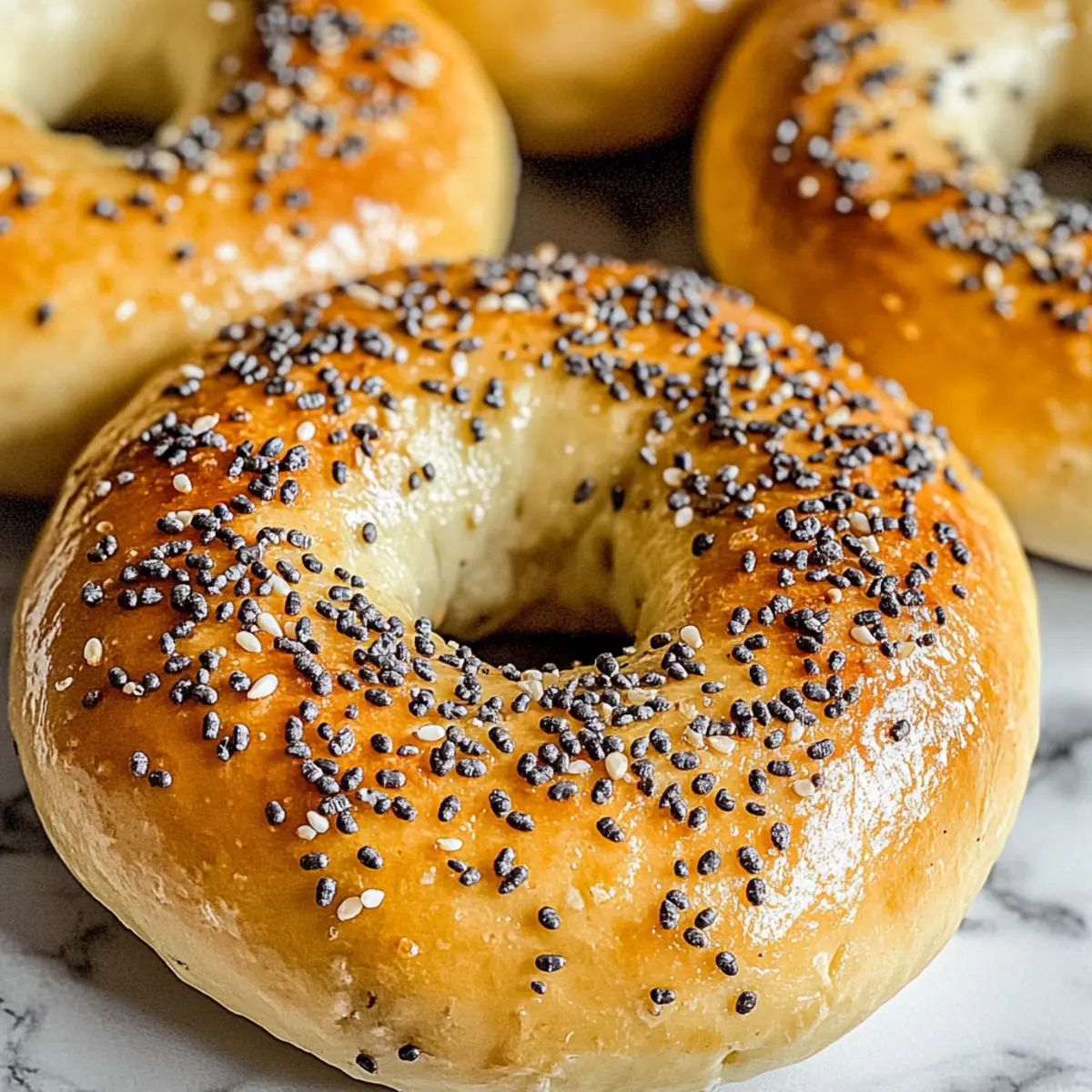 Delicious Classic Protein Bagels Recipe in Just 40 Minutes