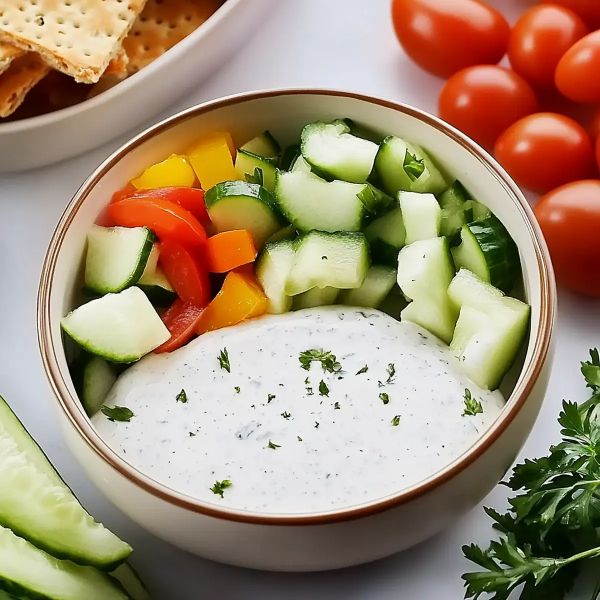 Delicious Classic Ranch Dressing Recipe for Dips and Salads