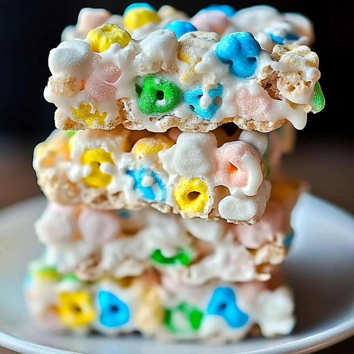Lucky Charms Marshmallow Treats