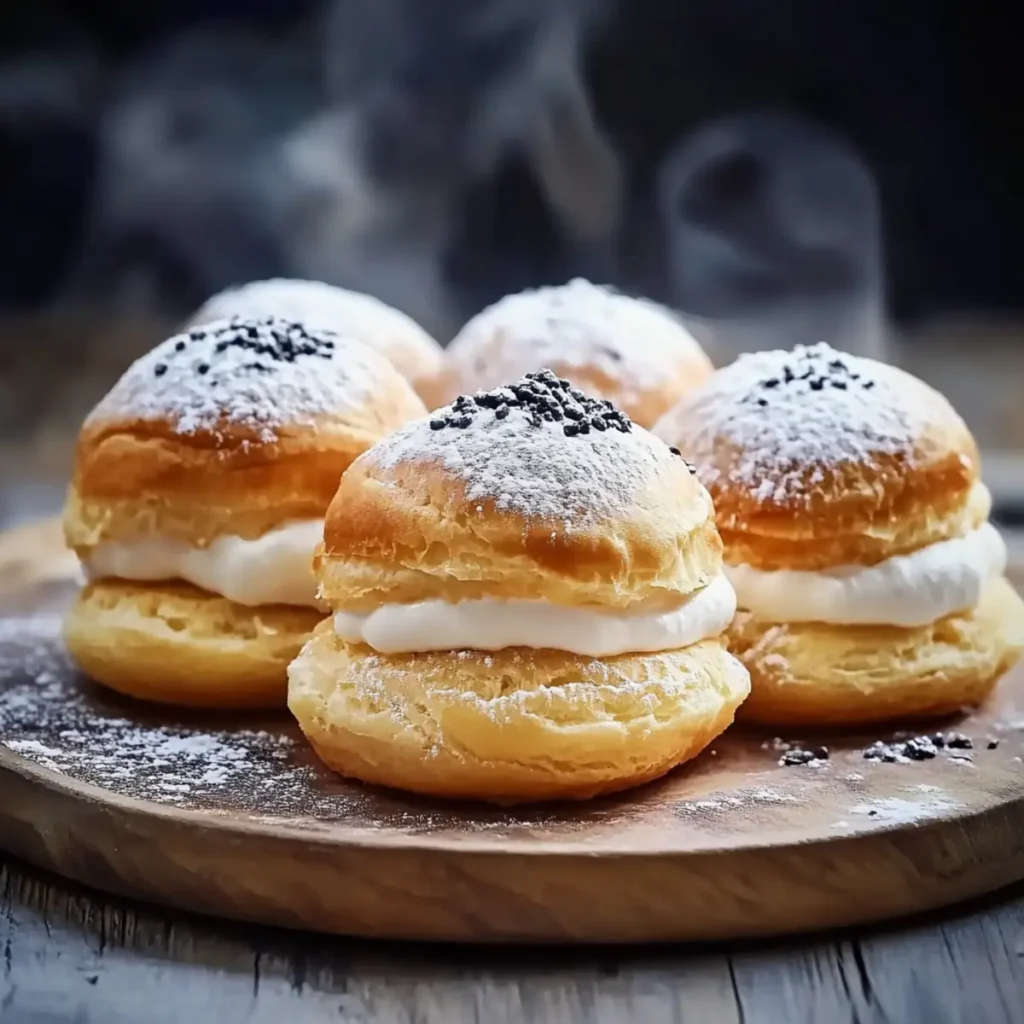 Ultimate Japanese-Style Cream Puffs Recipe: Light and Delicious