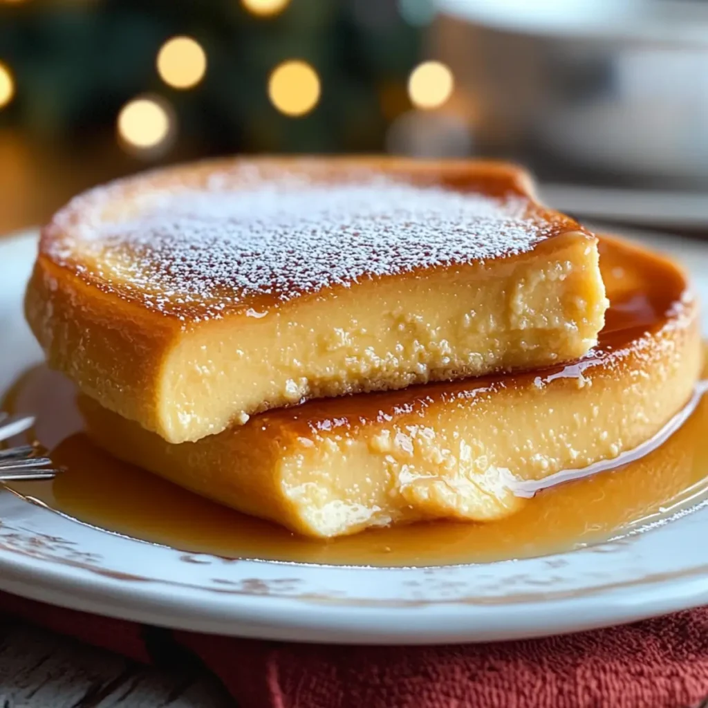 Easy Mexican Flan
