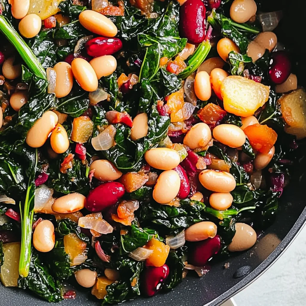 Swiss Chard and Beans