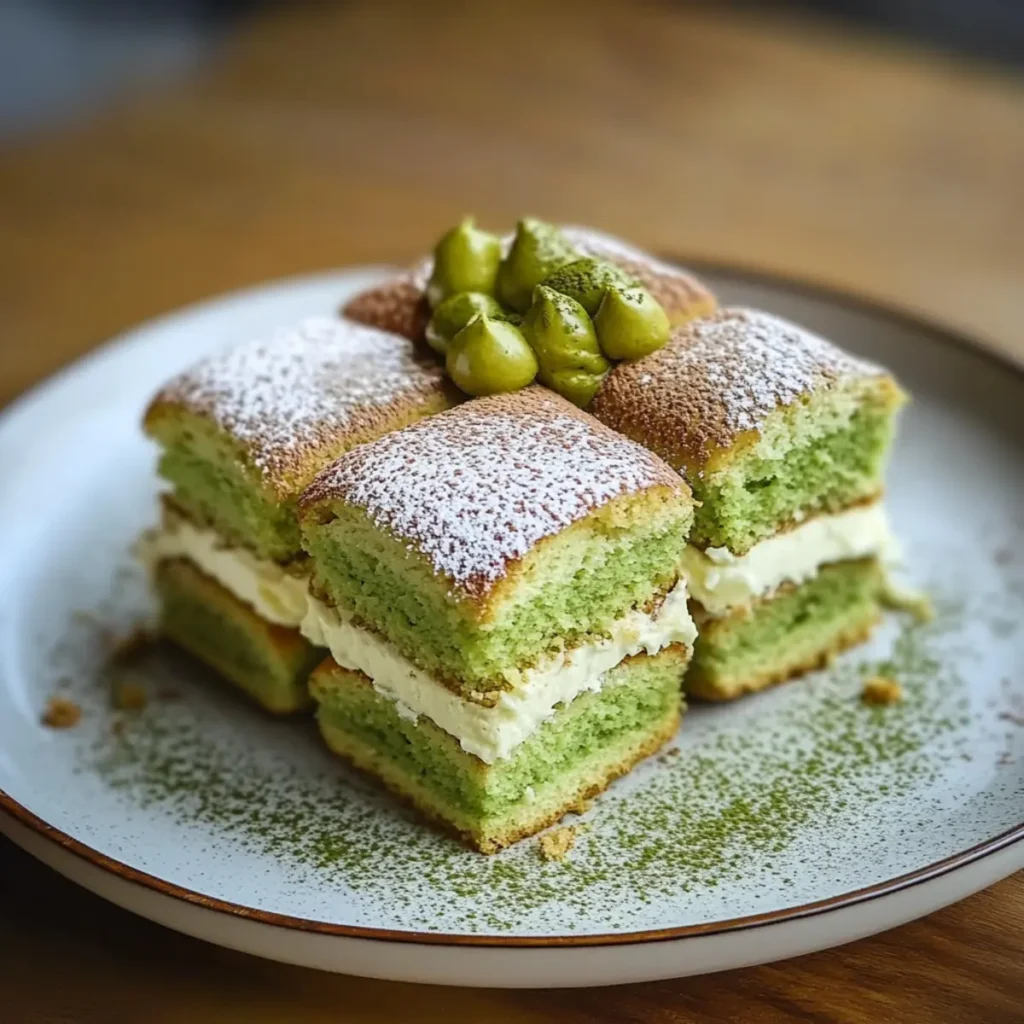 Matcha Tiramisu