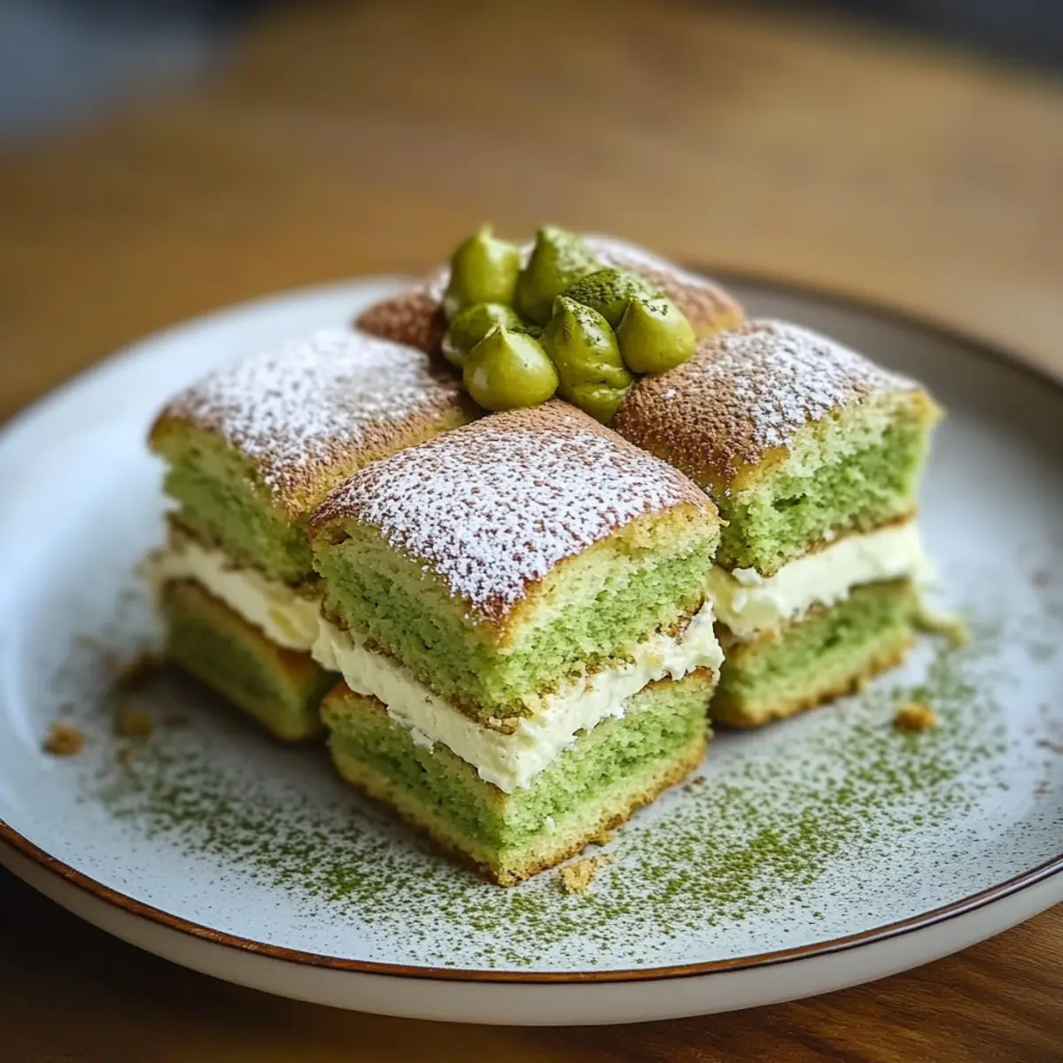 Matcha Tiramisu