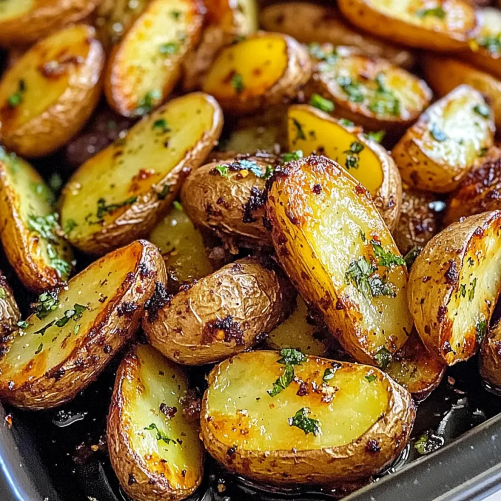 Roasted Fingerling Potatoes