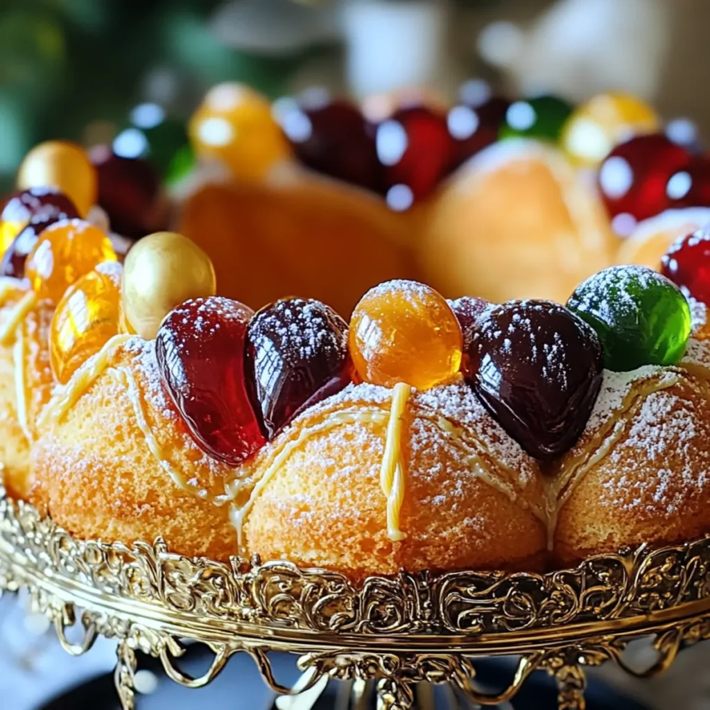 Three Kings Cake