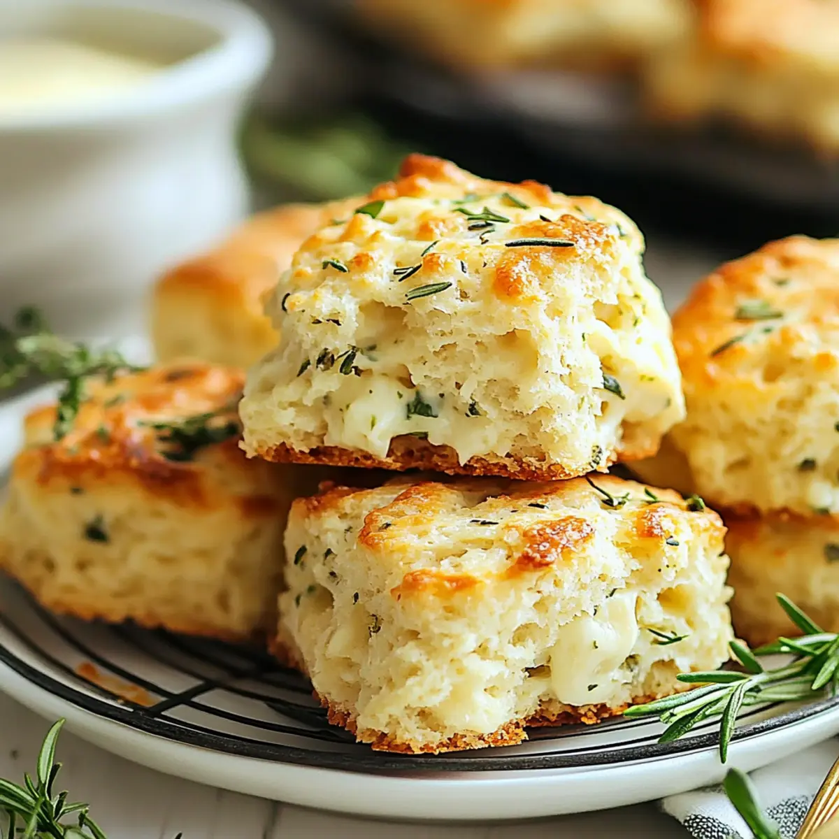 Savory Herb & Cheese Scones