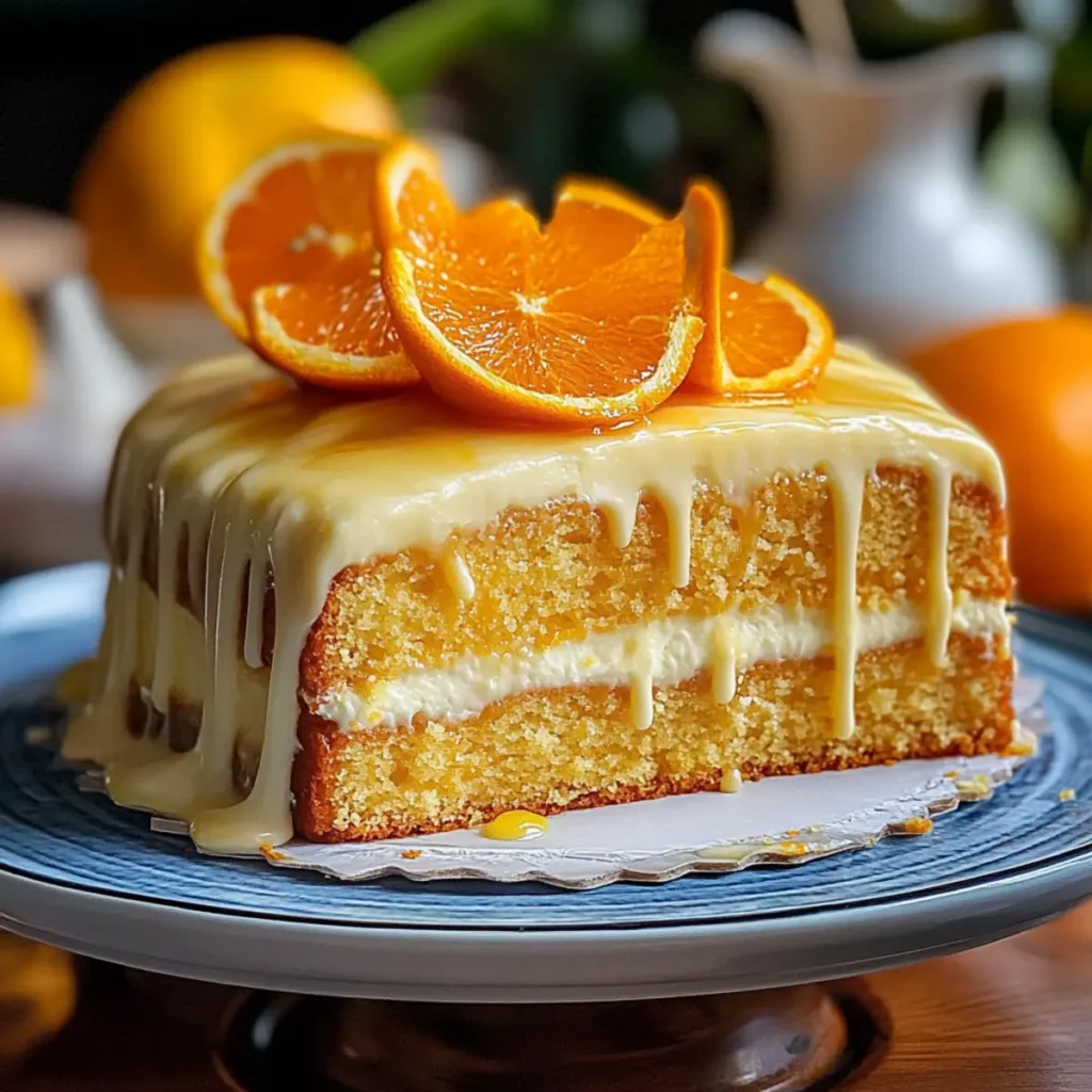 Orange Cake