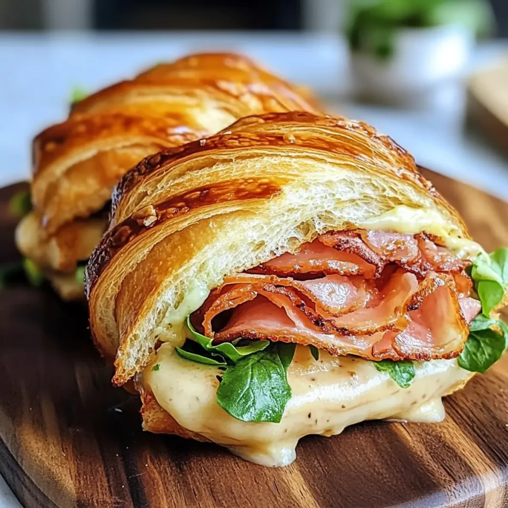 Croissant Sandwich
