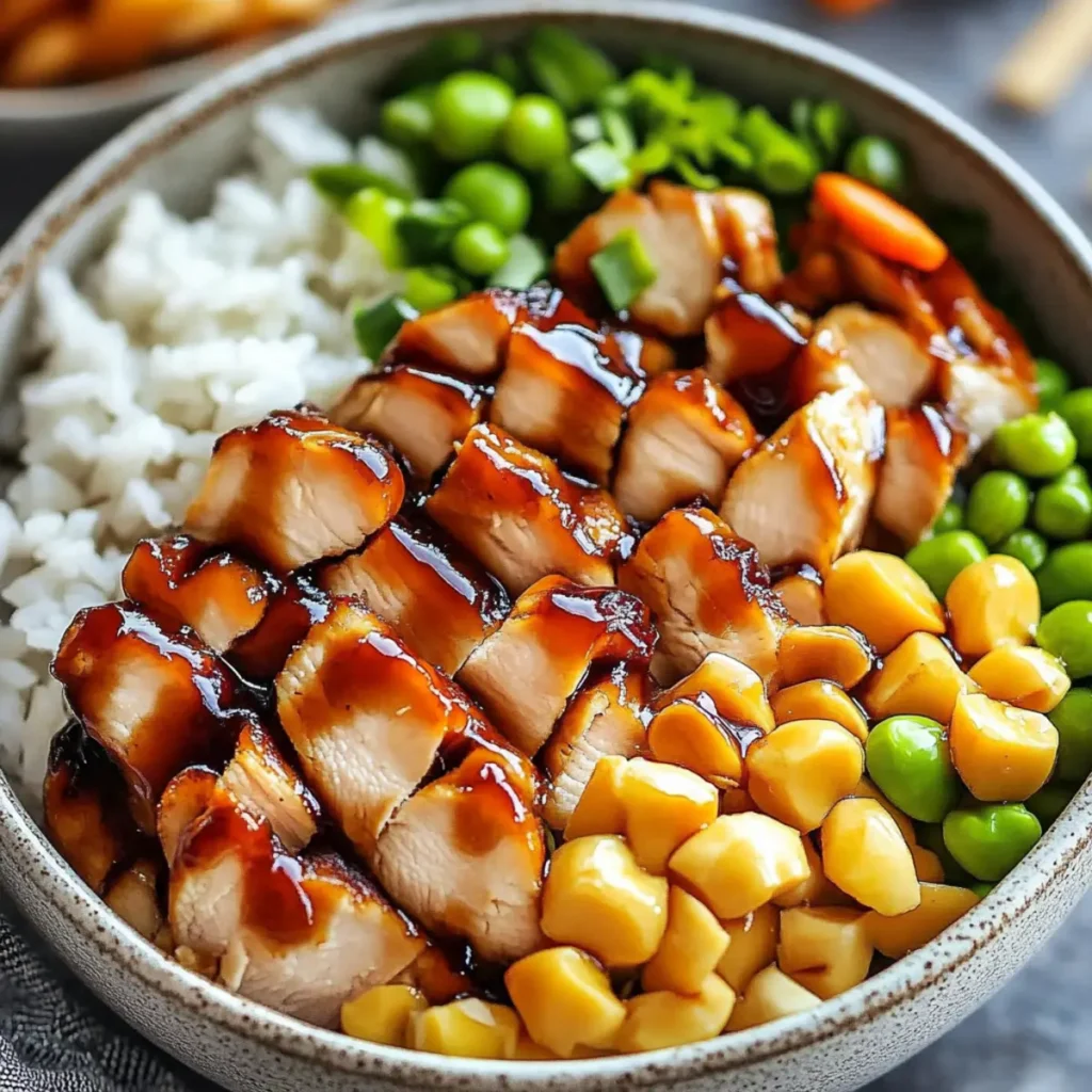Teriyaki Chicken Bowl