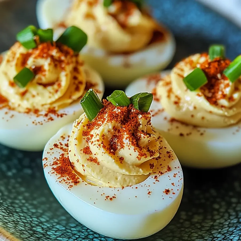 Million Dollar Deviled Eggs