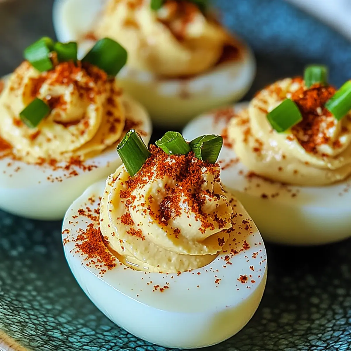 Million Dollar Deviled Eggs