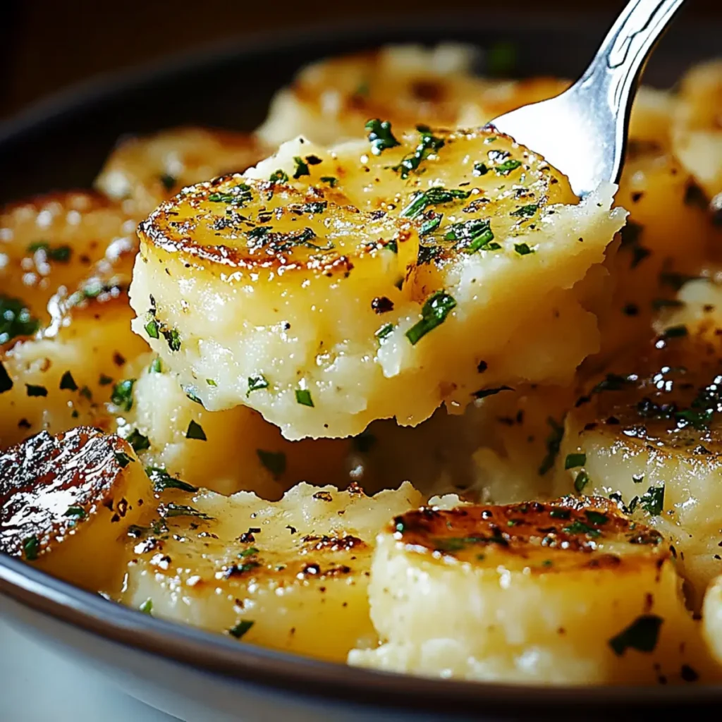 Garlic Mashed Potatoes