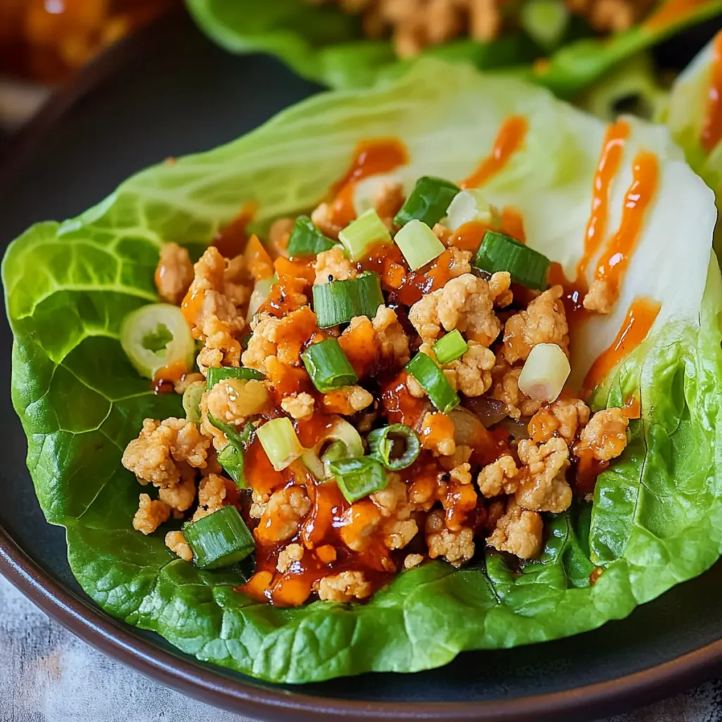 Asian Lettuce Wraps