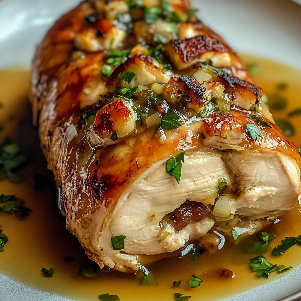 Stuffed Chicken