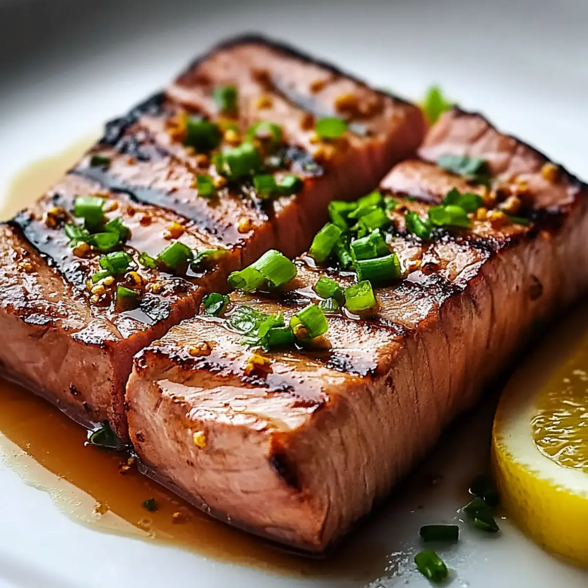 Tuna Steak Marinade
