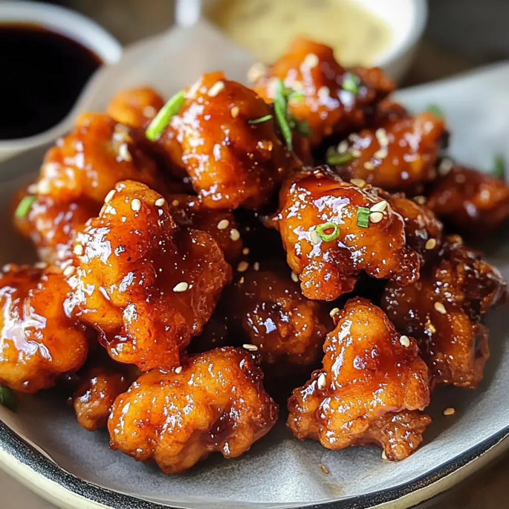 Hot Honey Chicken