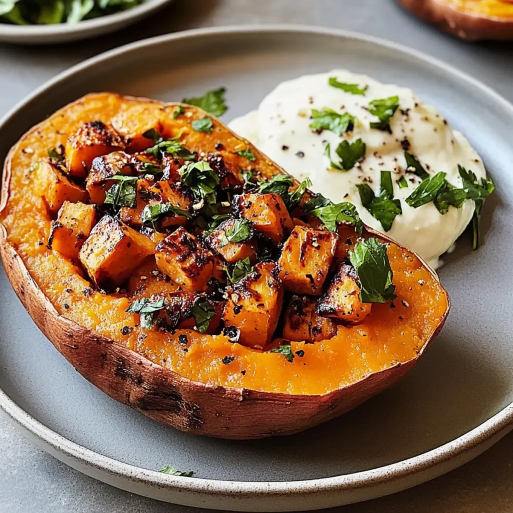 Sweet Potato Dinner