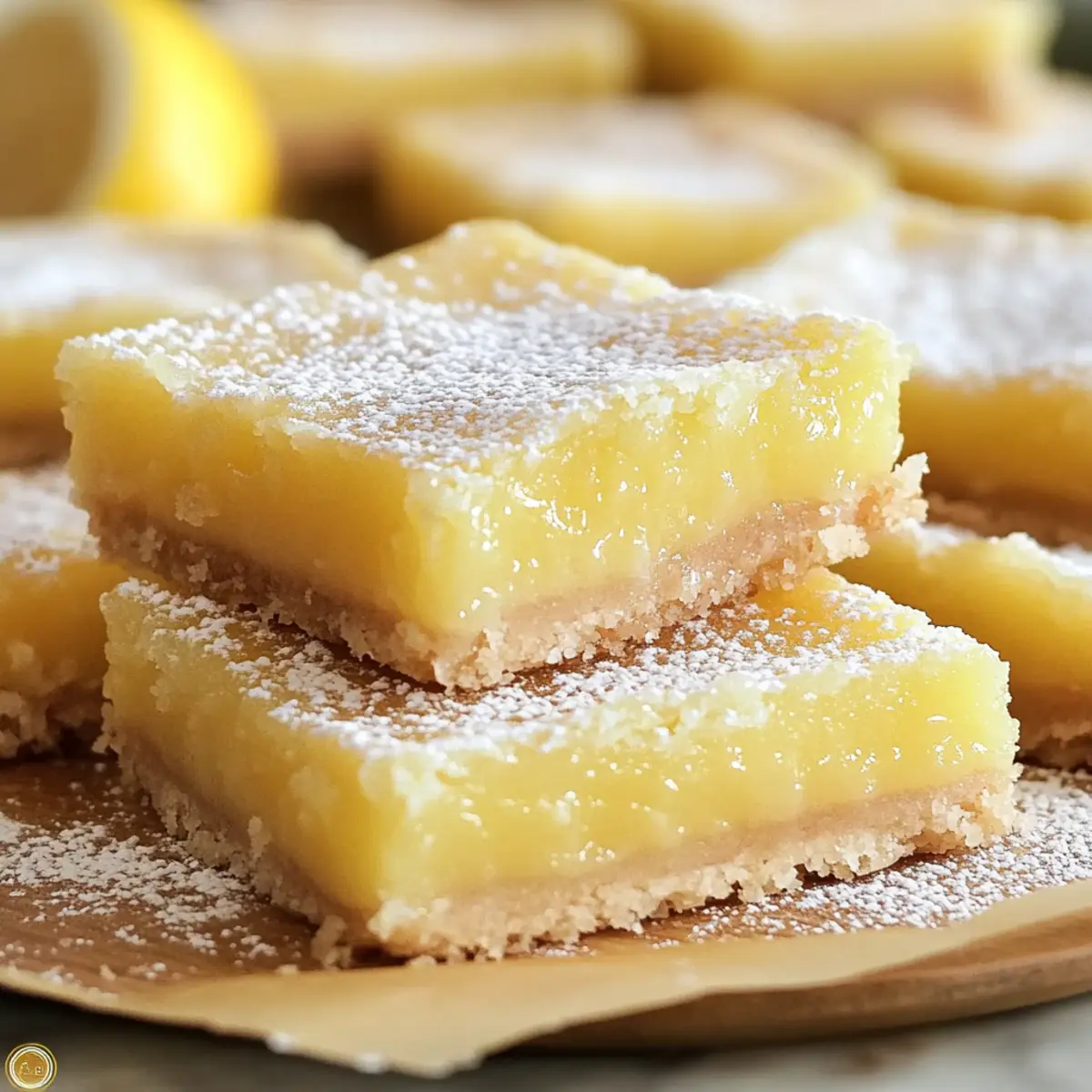 Lemon Bars