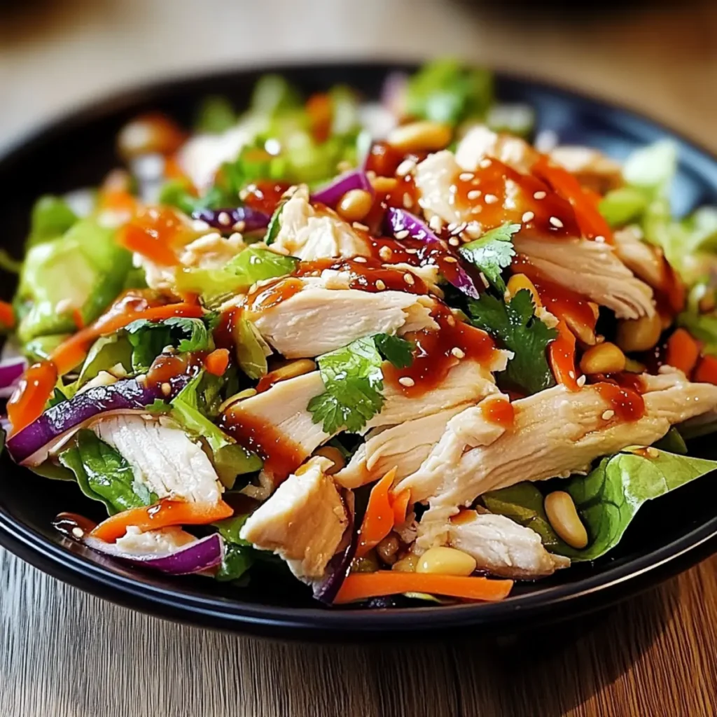 Chinese Chicken Salad