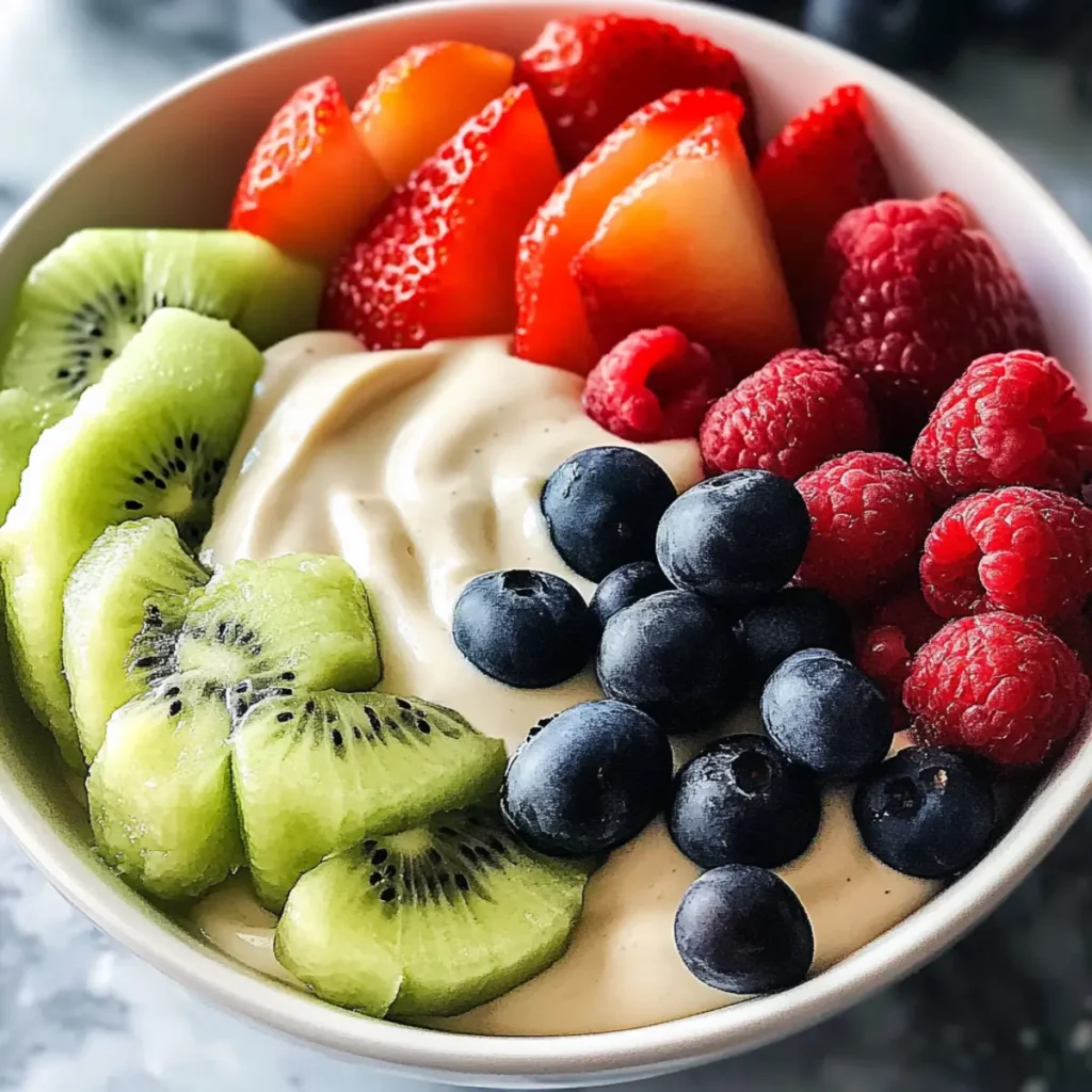 Yogurt Fruit Dip
