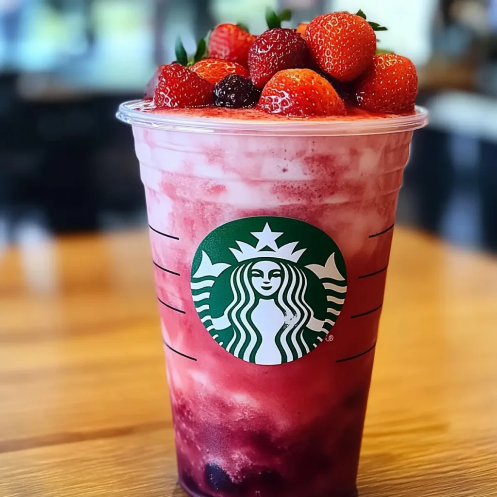 Starbucks Strawberry Acai Refresher