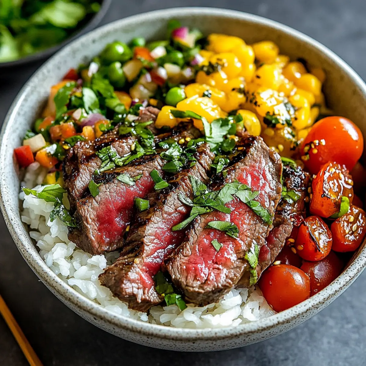 Steak Bowl Recipe