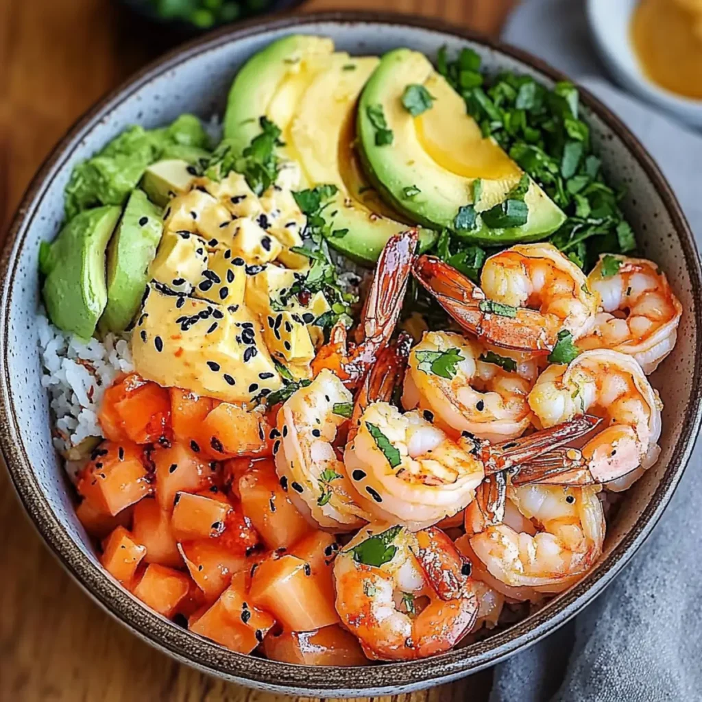 Shrimp Bowl