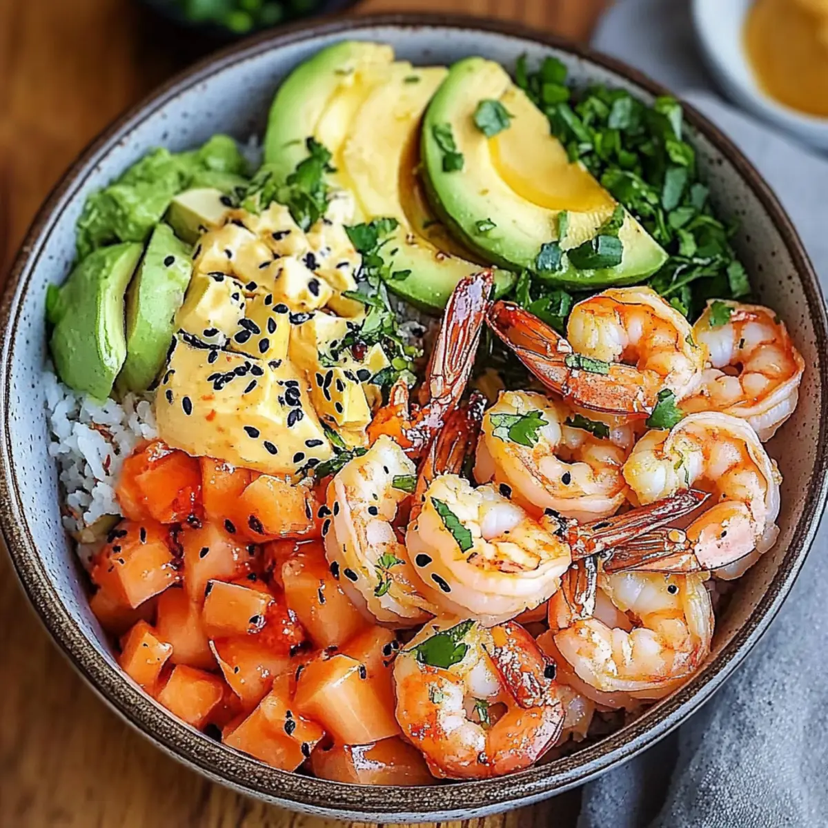 Shrimp Bowl
