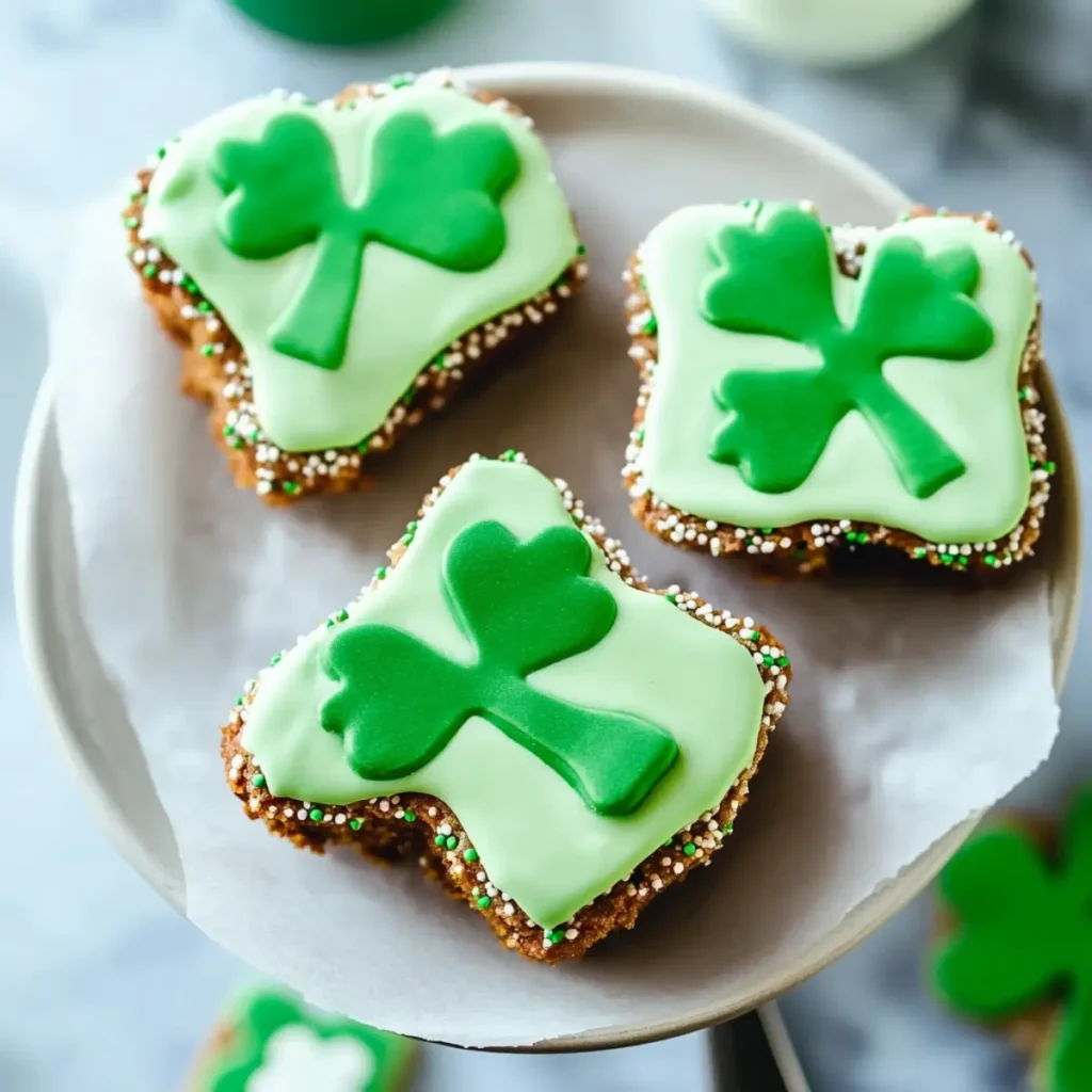 St. Patrick's Day Treats to Make with Kids