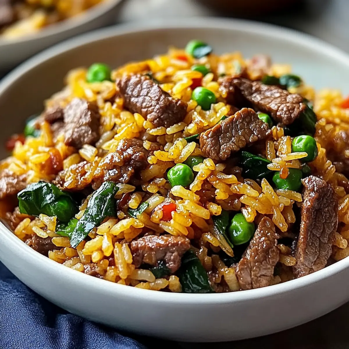 Beef Fried Rice