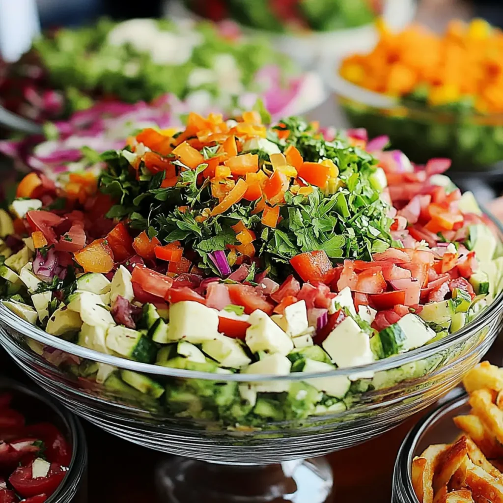 Salads for a Crowd