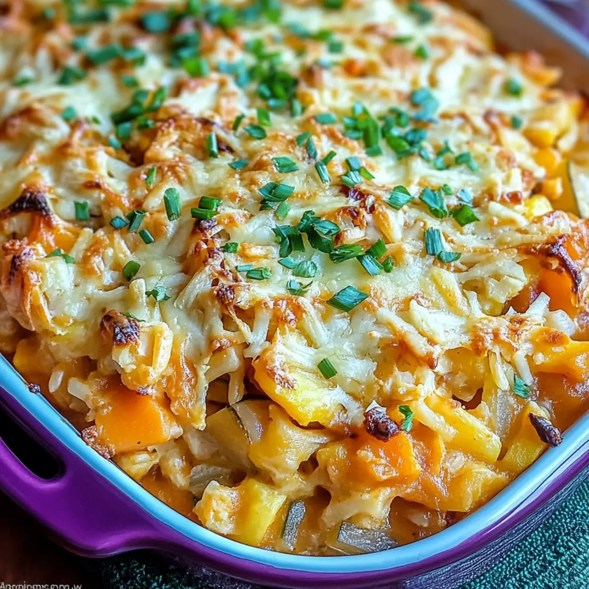 Gluten Free Vegetable Casserole