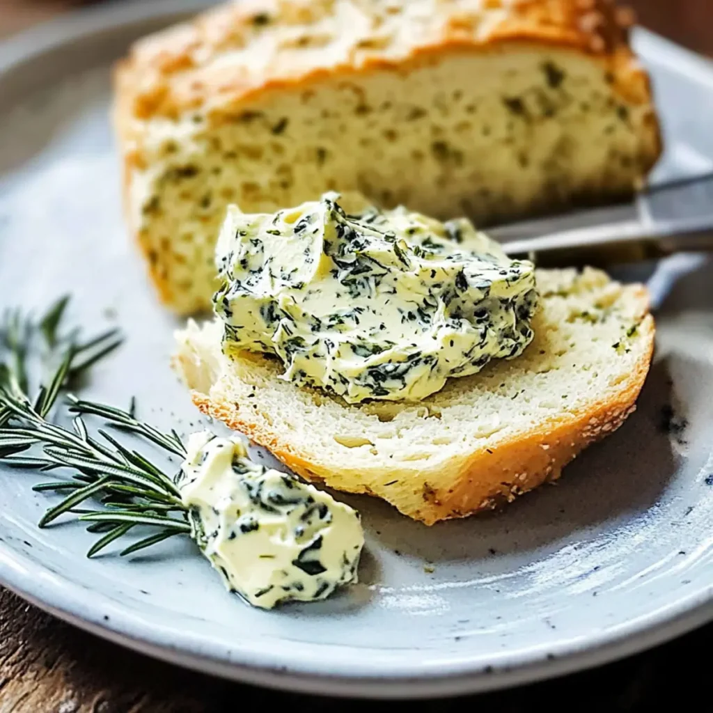 Flavorful Herb Butter Spread