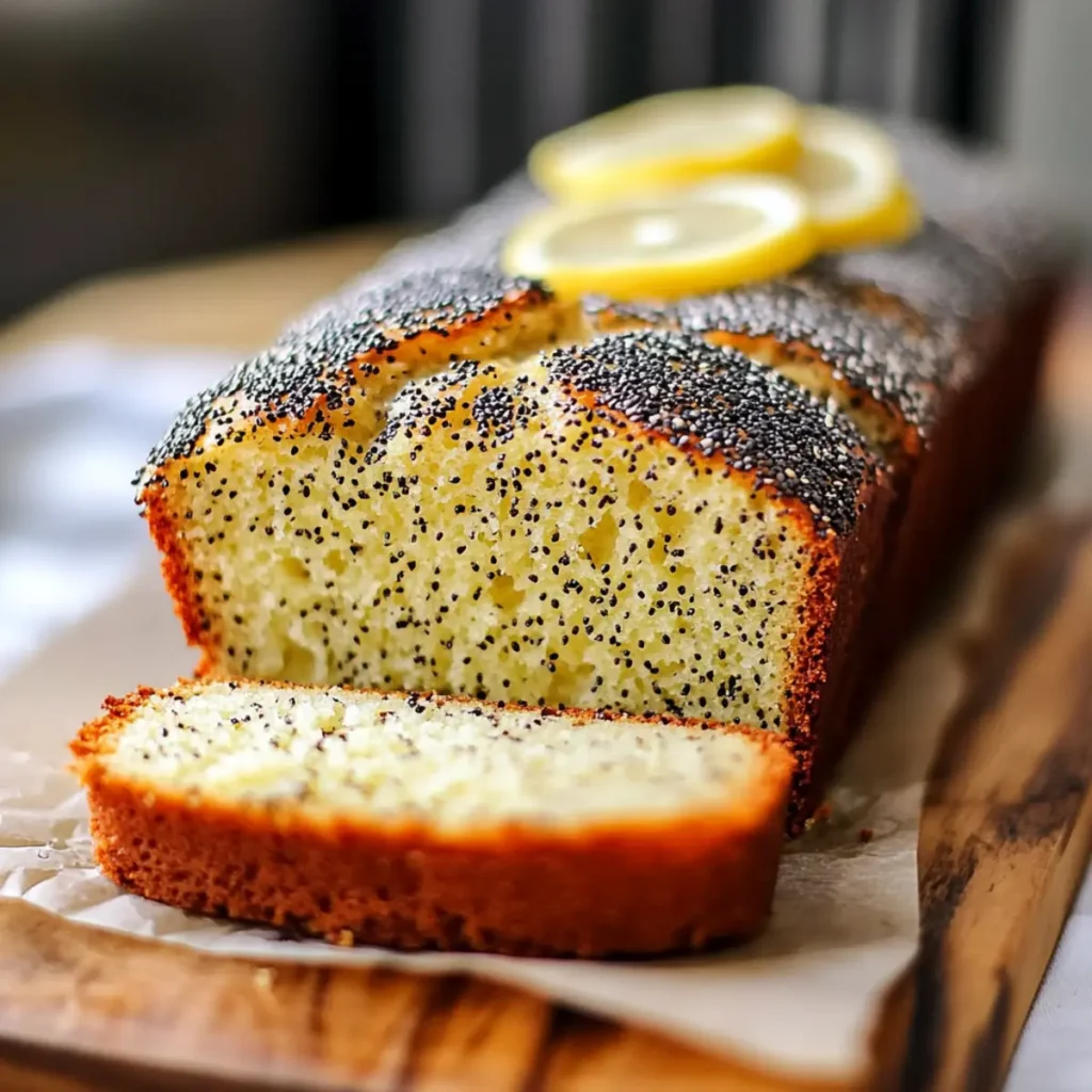 Lemon Poppyseed Bread