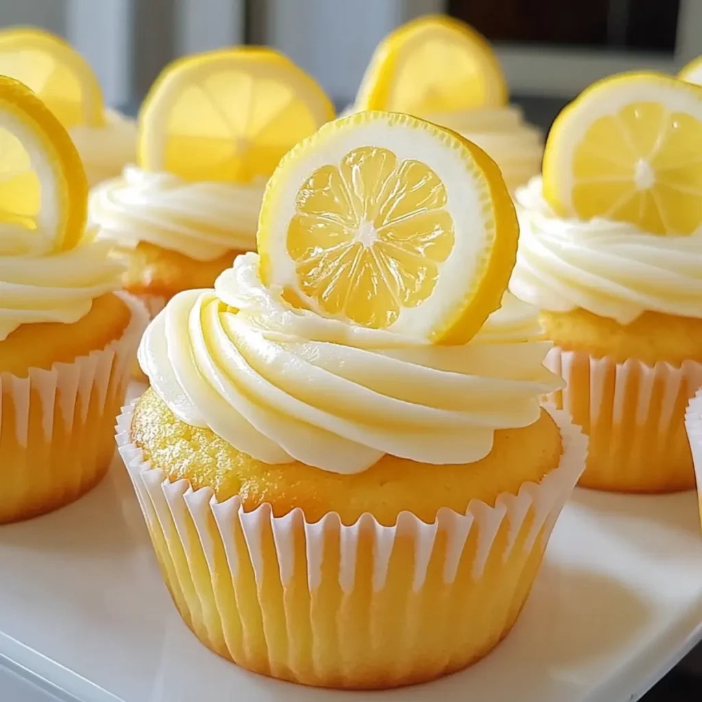 Lemon Cupcakes