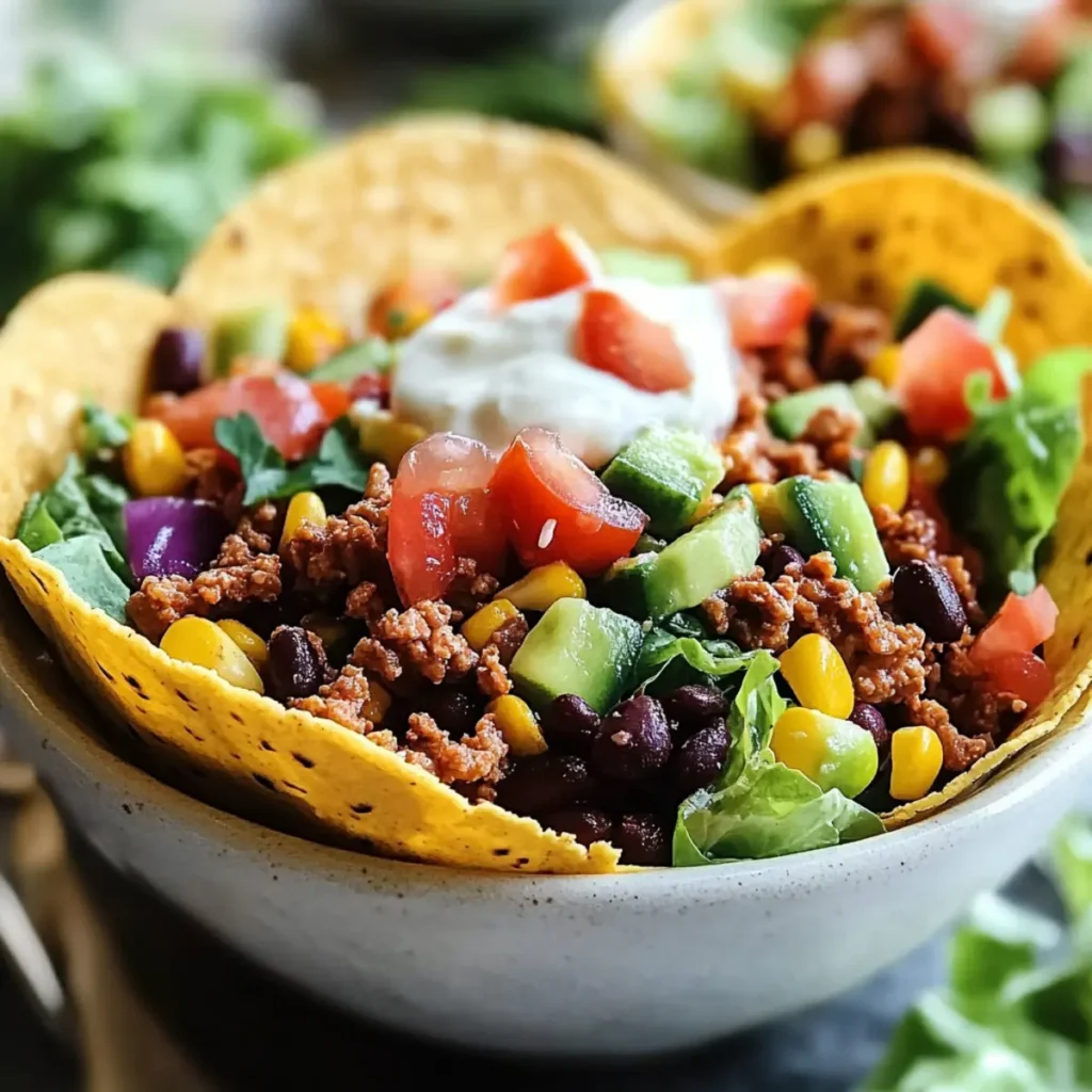 Taco Salad Bowls