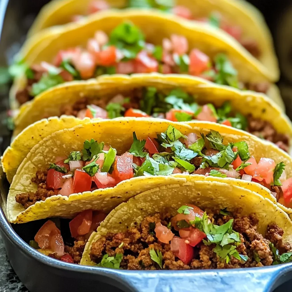 Oven Tacos