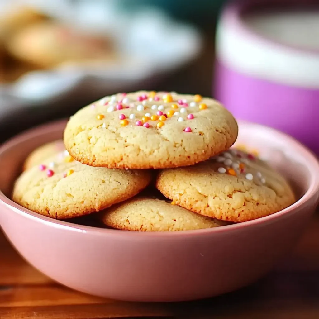 Milk Cookies