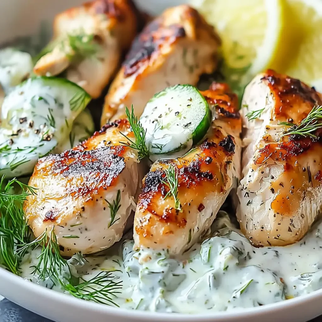 Tzatziki Chicken