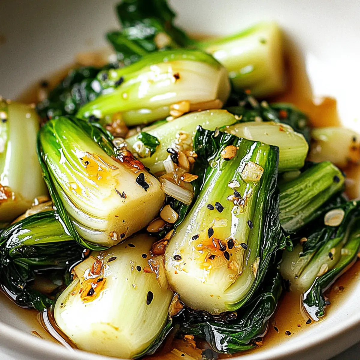 Sautéed Bok Choy